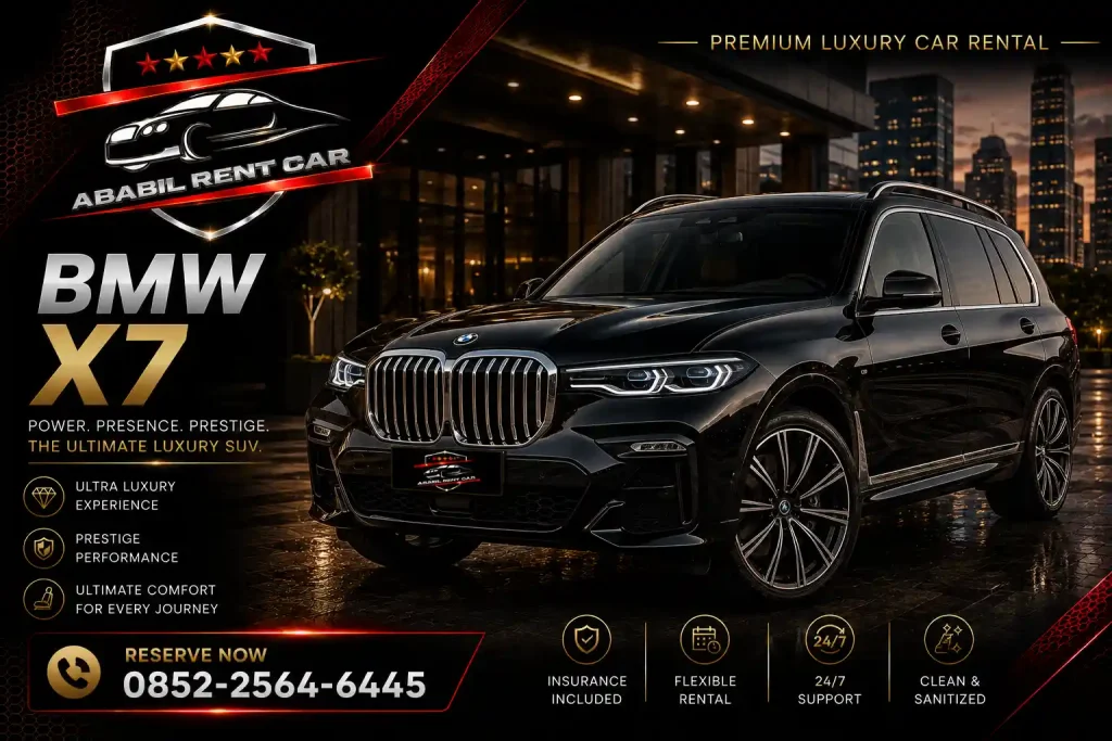 Sewa BMW X7 Jakarta
