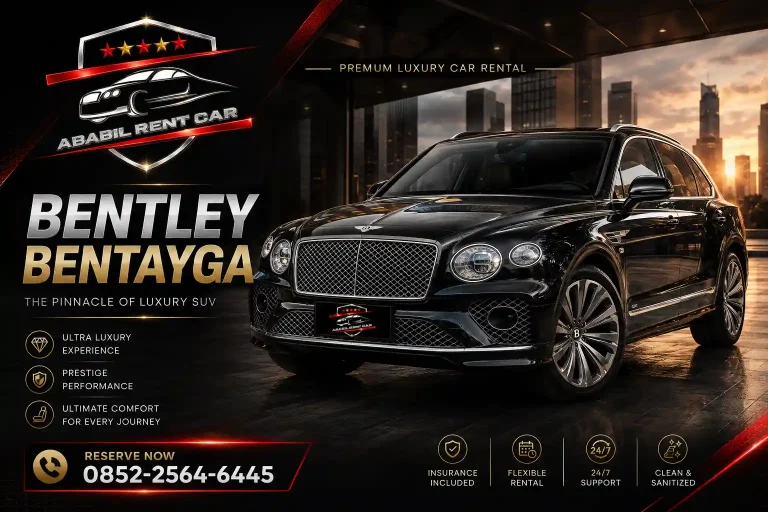 Sewa Bentley Bentayga Jakarta