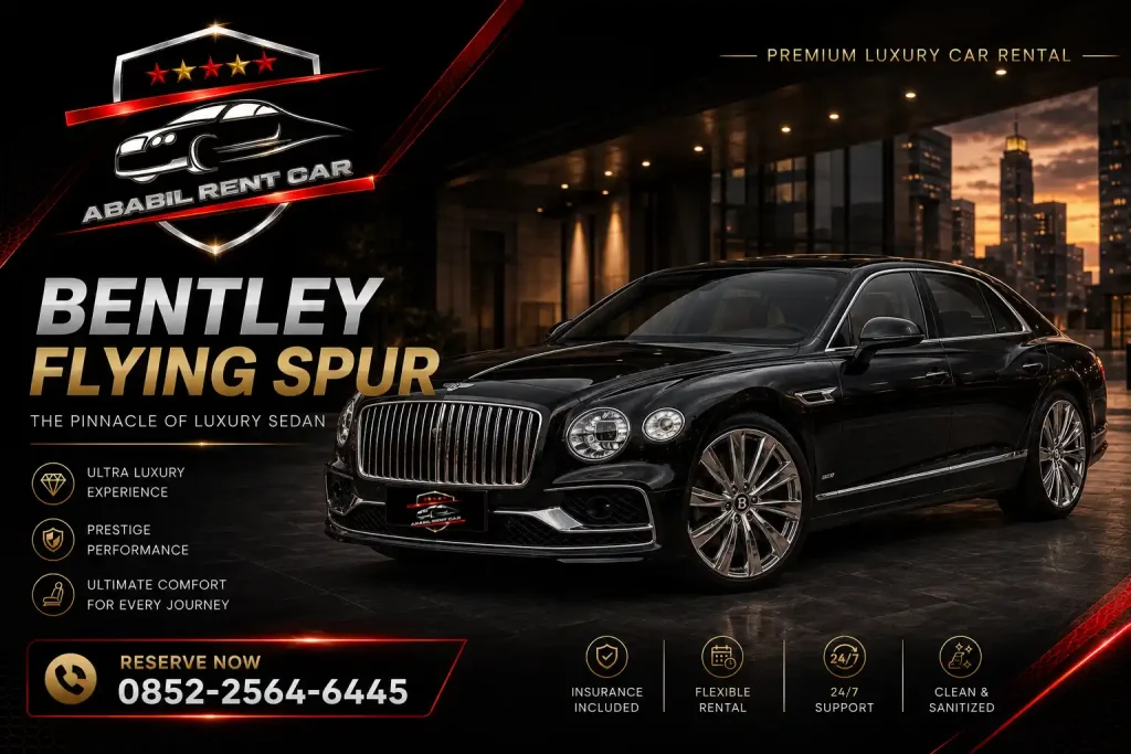 Sewa Bentley Flying Spur Jakarta