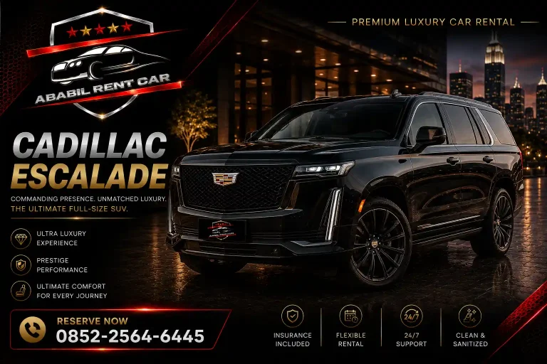 Sewa Cadillac Escalade Jakarta