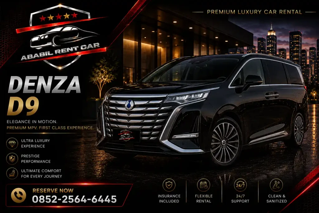 Sewa Denza D9 Jakarta