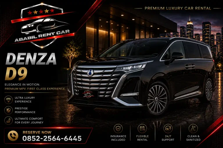 Sewa Denza D9 Jakarta