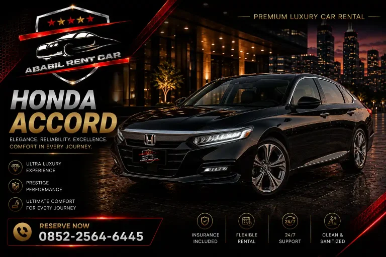 Sewa Honda Accord Jakarta
