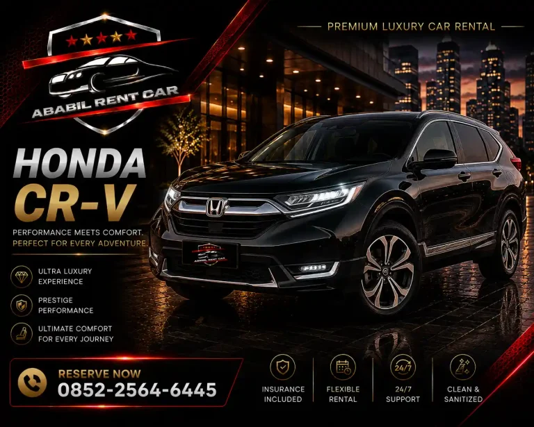 Sewa Honda CR-V Jakarta