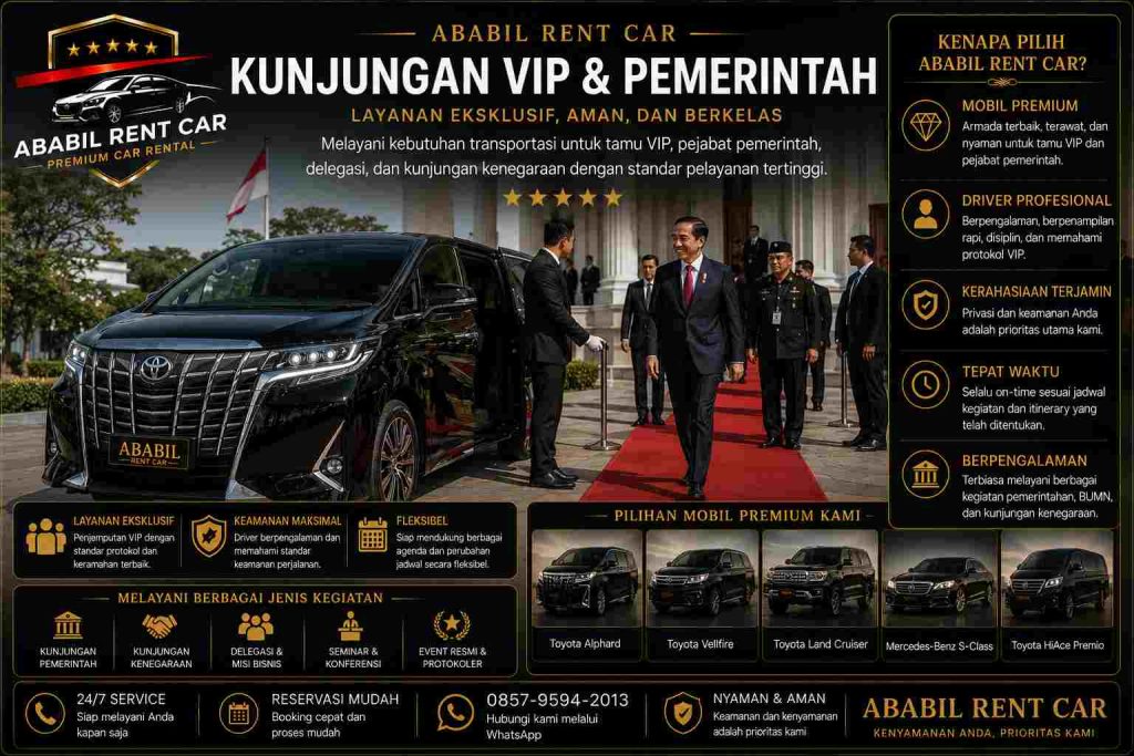 Kunjungan VIP & Pemerintah