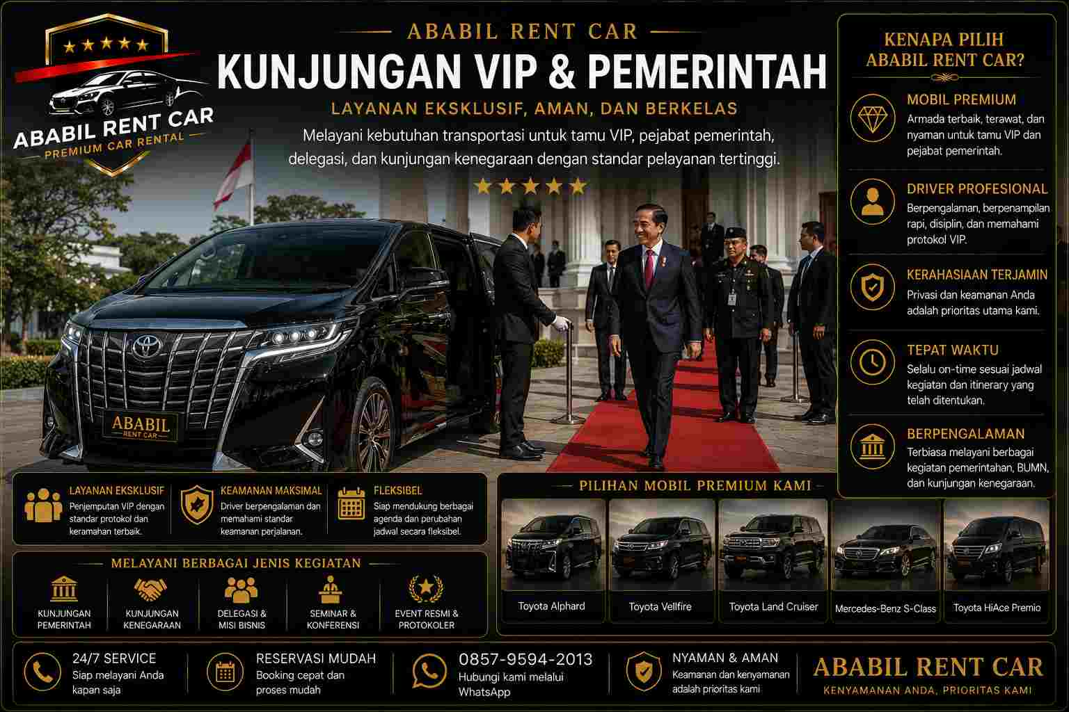 Kunjungan VIP & Pemerintah
