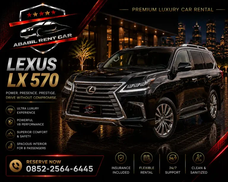 Sewa Lexus LX 570 Jakarta