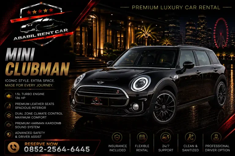 Sewa MINI Clubman Jakarta