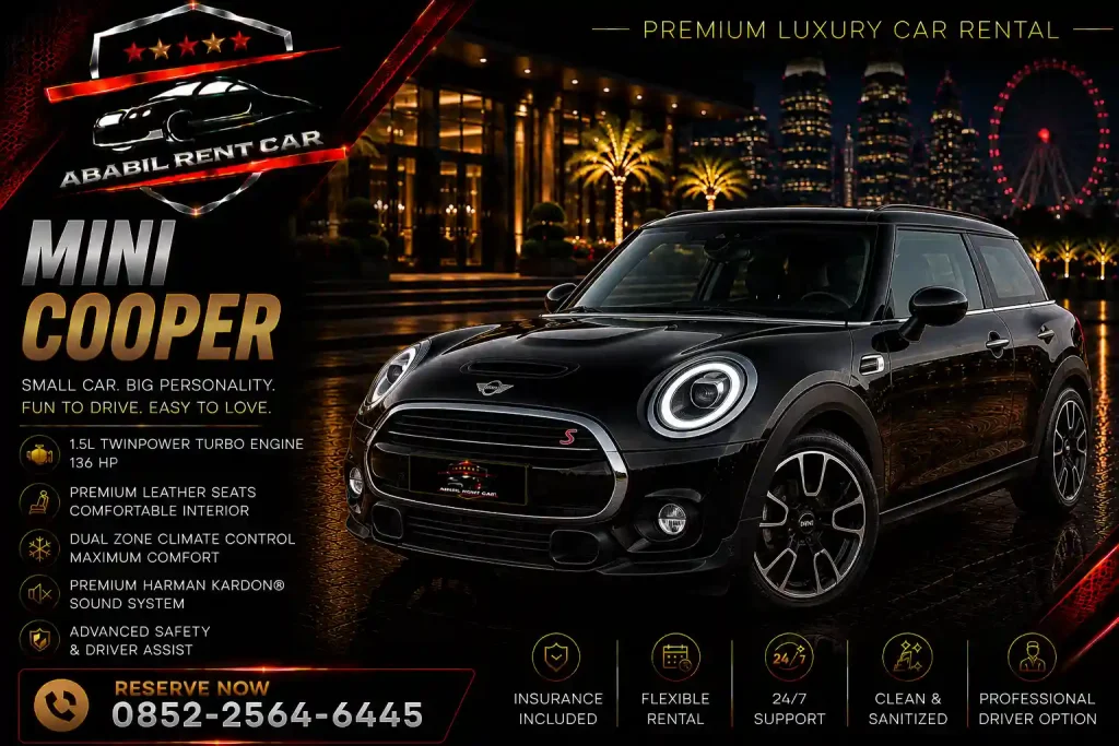 Sewa MINI Cooper Jakarta