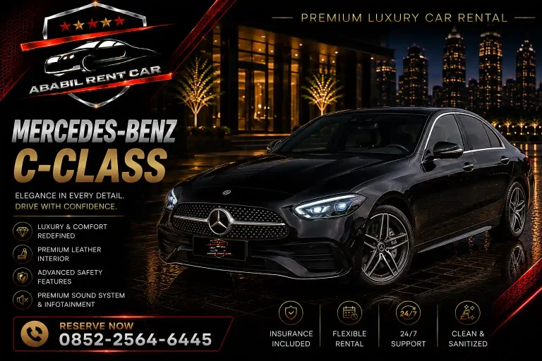 Sewa Mercedes-Benz C-Class Jakarta
