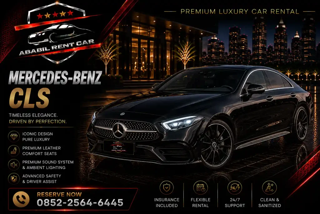 Sewa Mercedes-Benz CLS Jakarta
