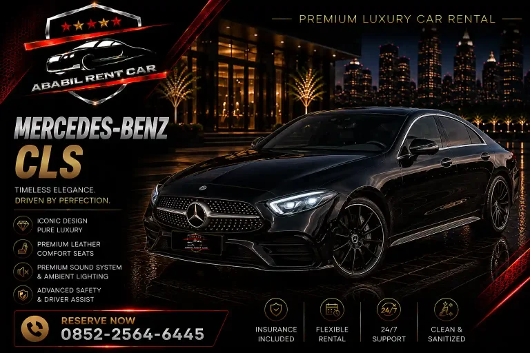 Sewa Mercedes-Benz CLS Jakarta