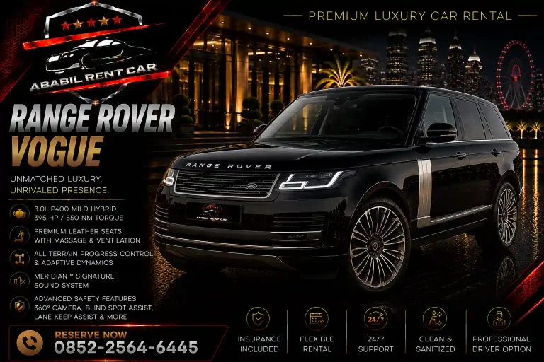Sewa Range Rover Vogue Jakarta