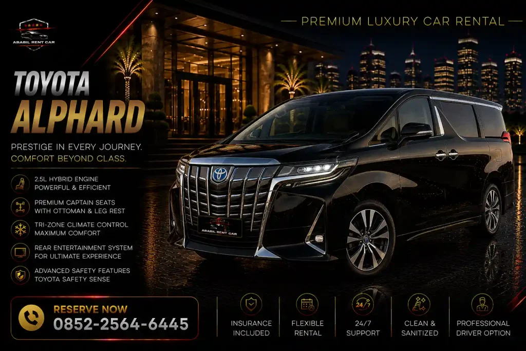 Sewa Toyota Alphard Jakarta
