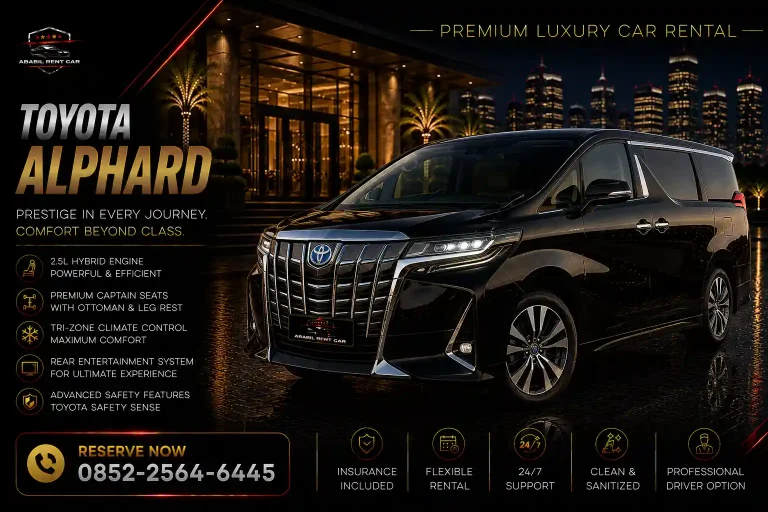 Sewa Toyota Alphard Jakarta