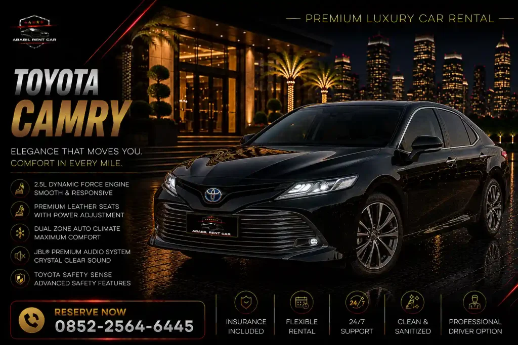 Sewa Toyota Camry Jakarta