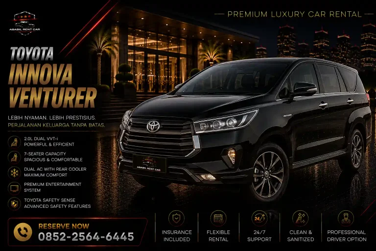 Sewa Toyota Innova Venturer Jakarta