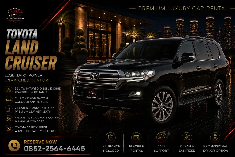 Sewa Toyota Land Cruiser Jakarta