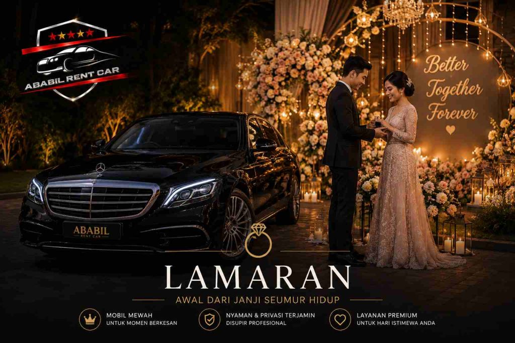sewa mobil mewah untuk acara lamaran