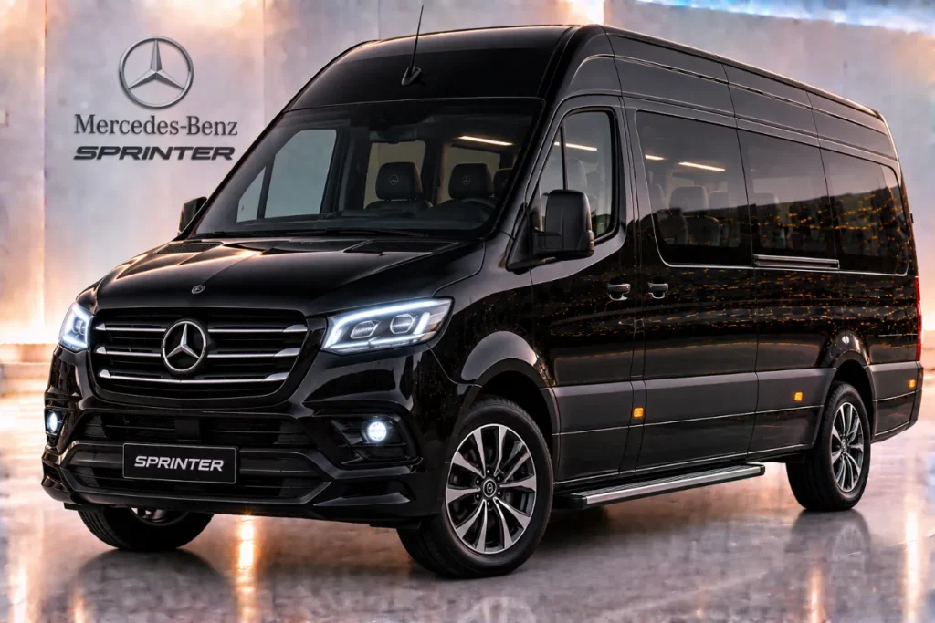 Sewa Mercedes-Benz Sprinter Jakarta